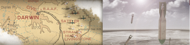 Bombing of Darwin Experience